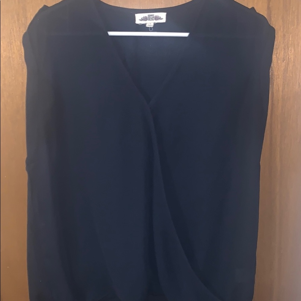 Black blouse